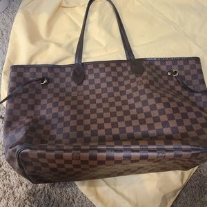 Louis Vuitton neverfull Gm damier